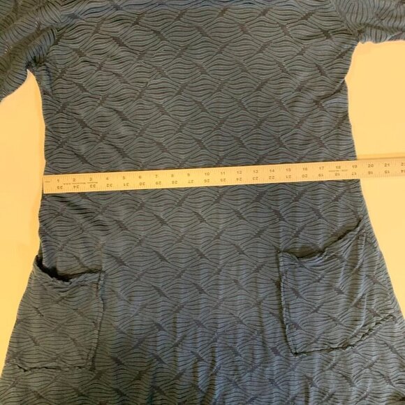 Cut Loose‎ Women's Long Sleeve Cotton Pocket Pullover Stretch Dress Size M - Picture 14 of 15